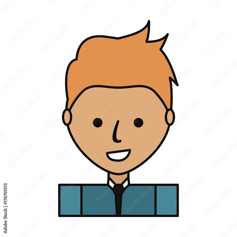 man vector illustration