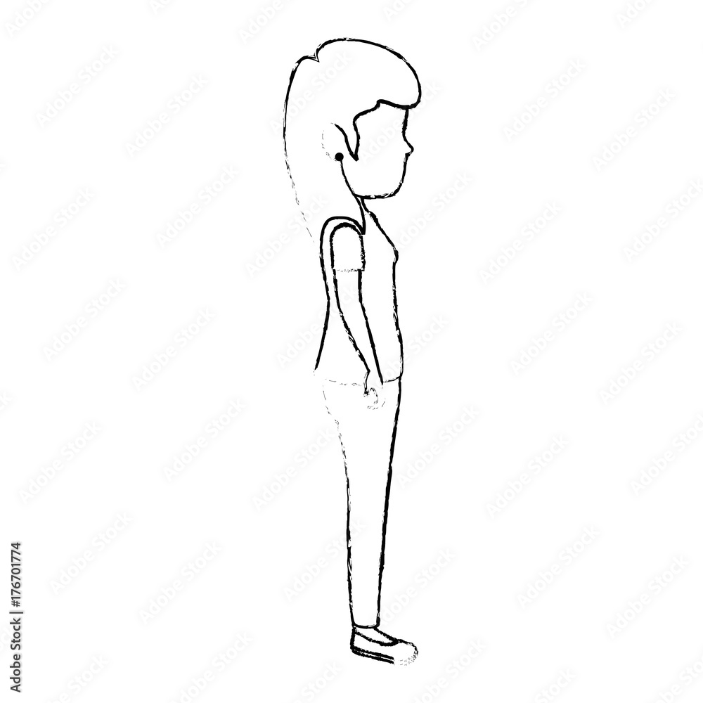 beautiful woman avatar character beautiful woman avatar character