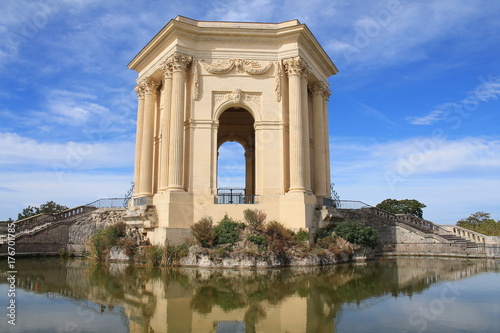 Château d'eau du Pêyrou à Montpellier, France