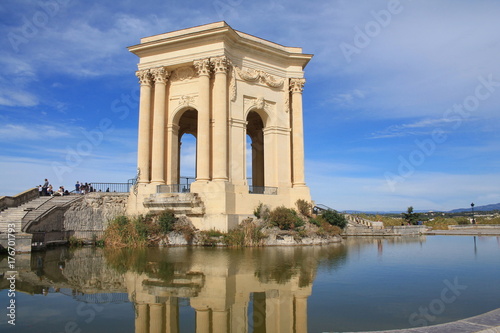 Château d'eau du Pêyrou à Montpellier, France © Picturereflex