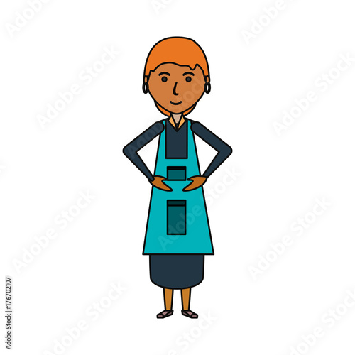 woman vector illustration