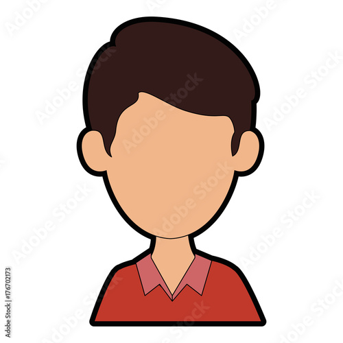 young man avatar character