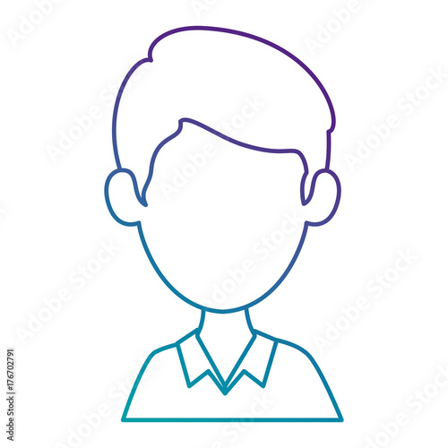 young man avatar character