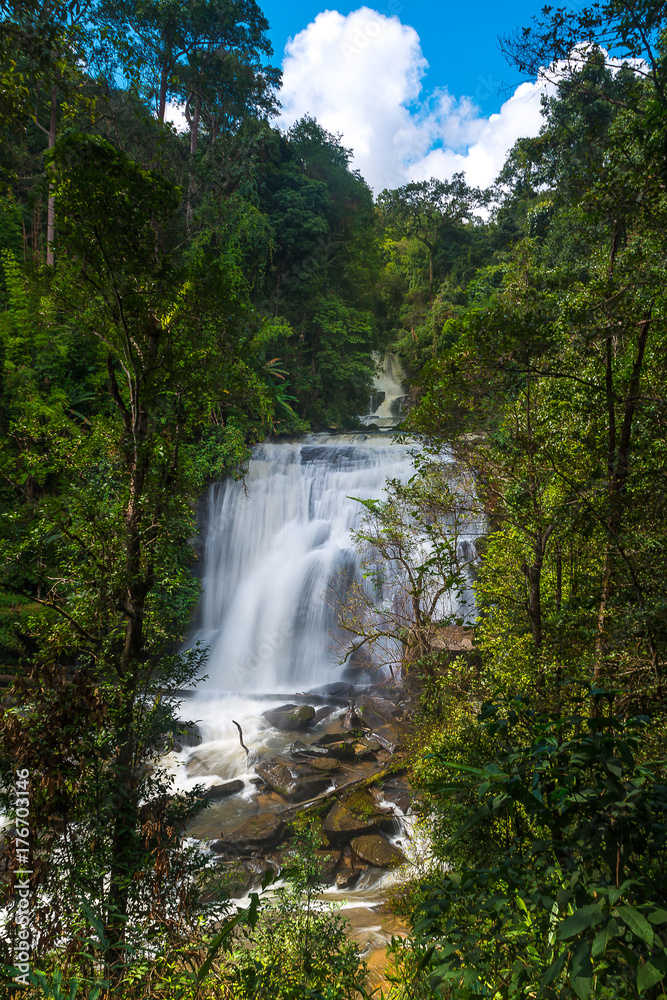 Beautiful Waterfall in Thailand Beautiful Waterfall in Thailand