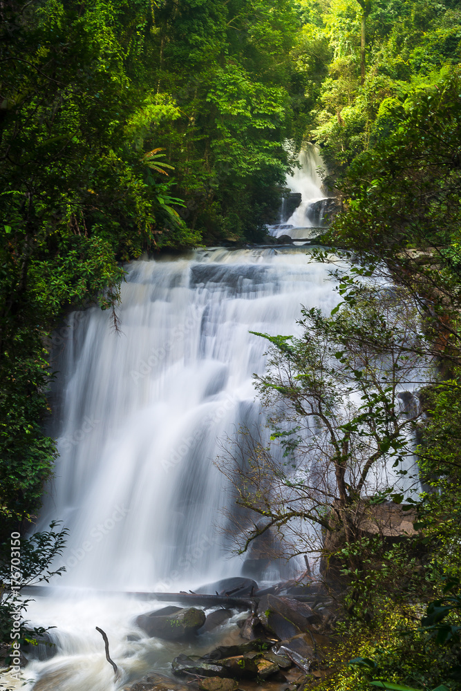 Beautiful Waterfall in Thailand