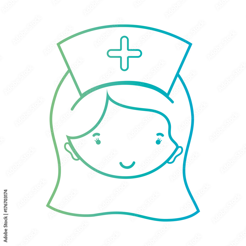 line-woman-nurse-head-with-hairstyle-design-stock-vector-adobe-stock