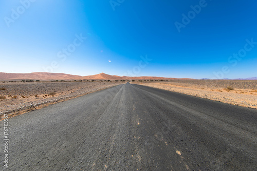 Straßennetz Namibia