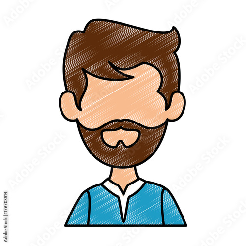 young man avatar character