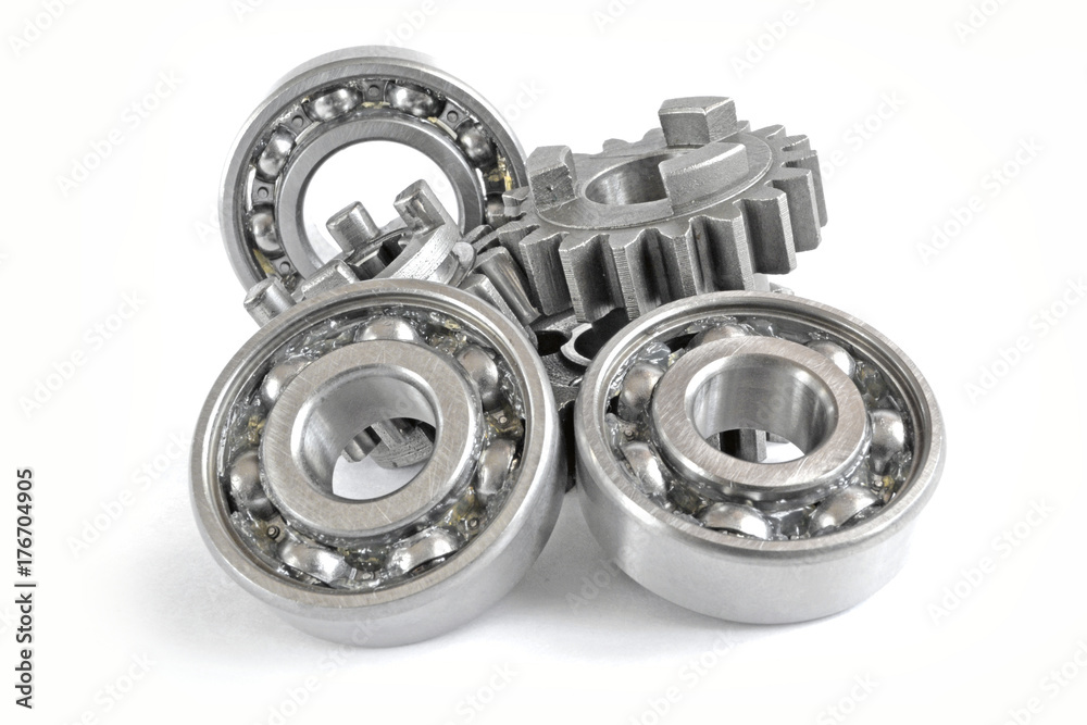 Gears and bearings