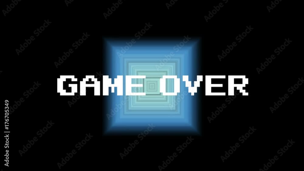 ゲームオーバー