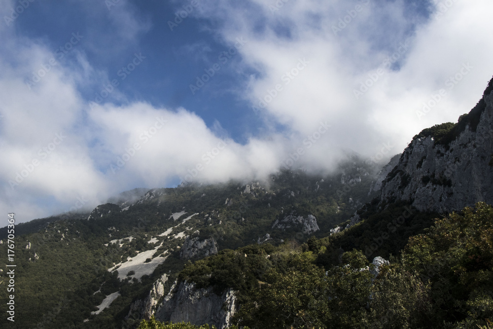 Fototapeta premium Mountains of Greece