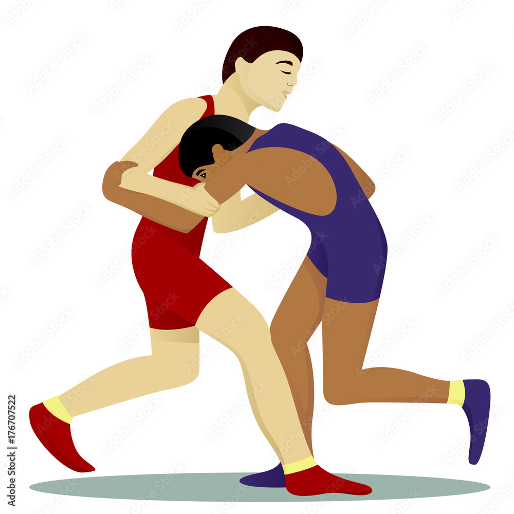 Greko-roman wrestling Greko-roman wrestling