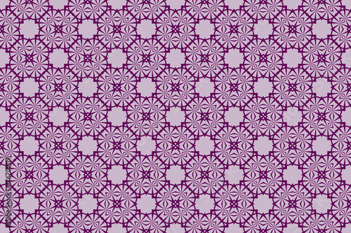 modern geometric seamless pattern purple color. vector illustration for design wallpaper, textile, background