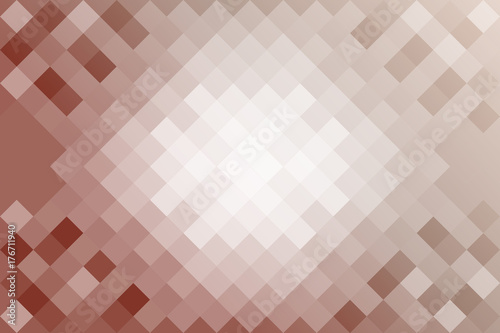 polygonal background in beige tone color. vector illustration