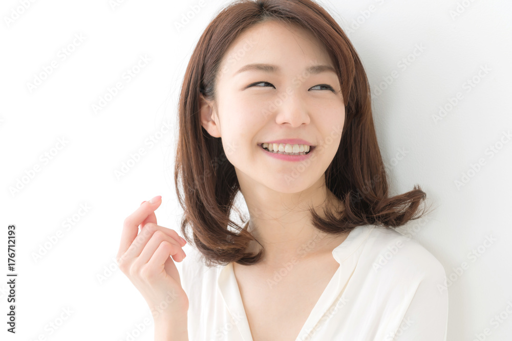 若い女性