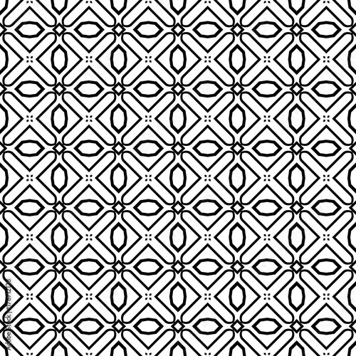 Strong geometric seamless pattern. vector illustration