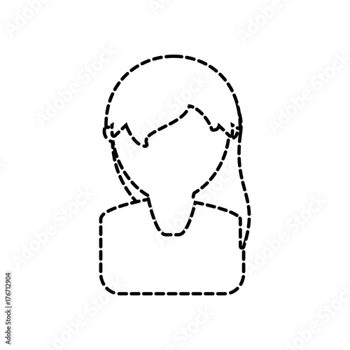 avatar woman icon