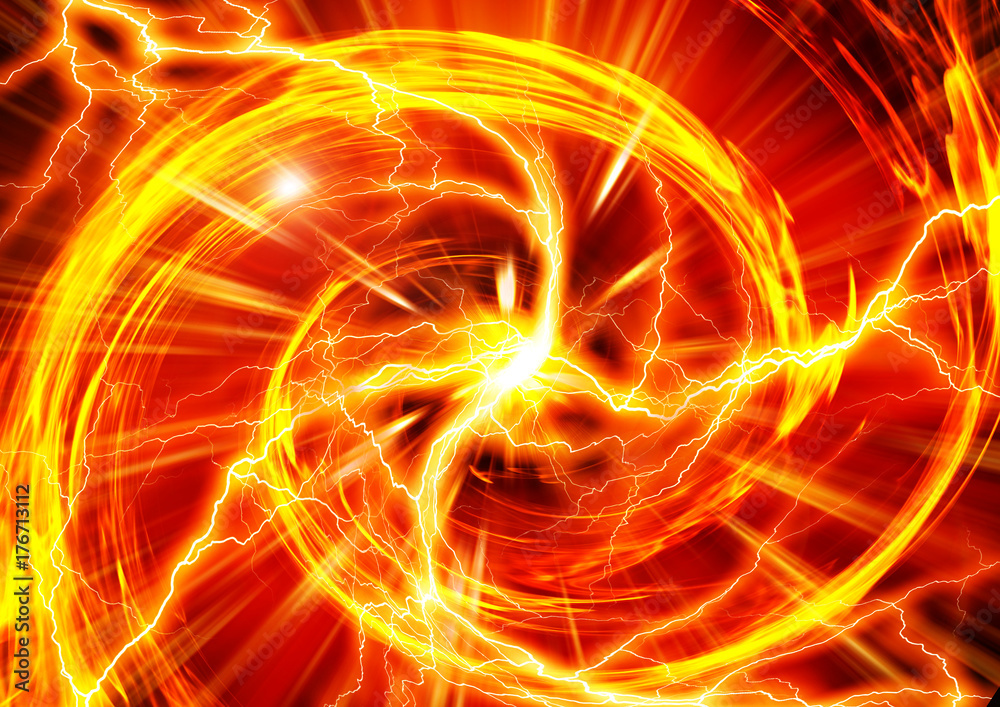 稲妻 Stock イラスト Adobe Stock