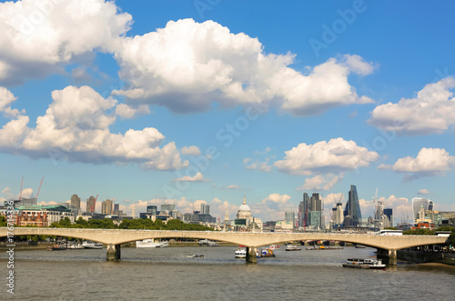 London Cityscape with the river Thames