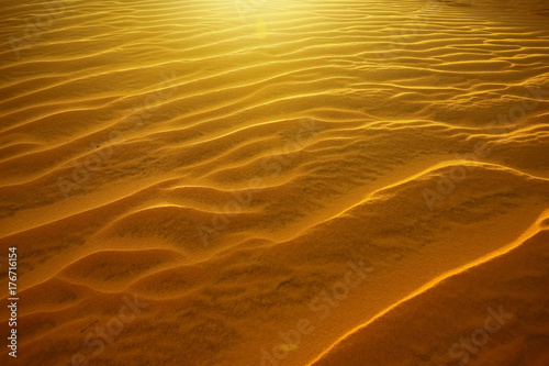 Texture sand in the desert