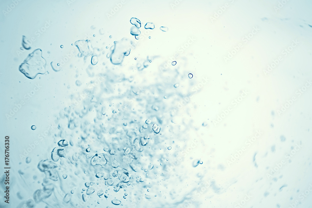 underwater air bubbles texture light blue background underwater air bubbles texture light blue background