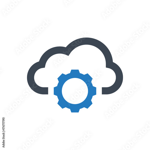 Cloud Setting Icon