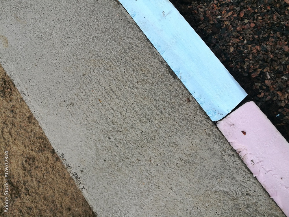 Fototapeta premium Concrete foundation 