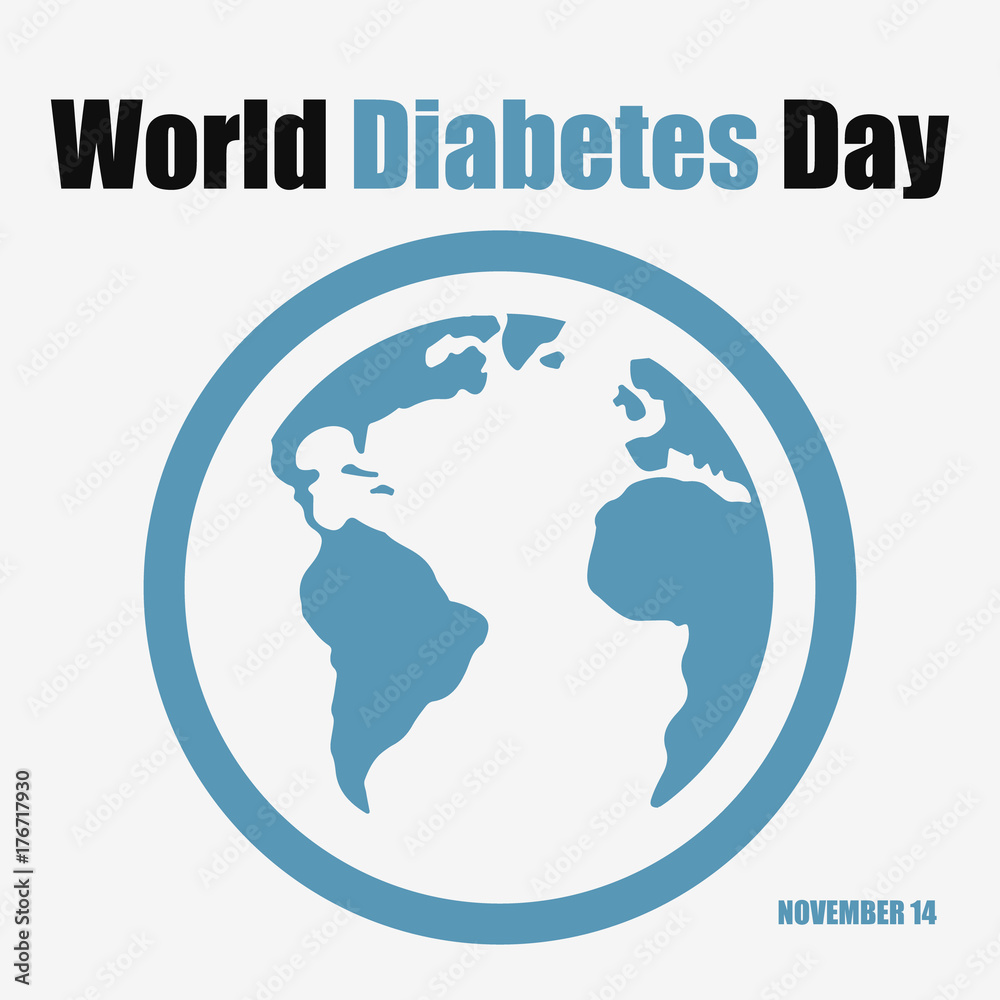 World diabetes day awareness.