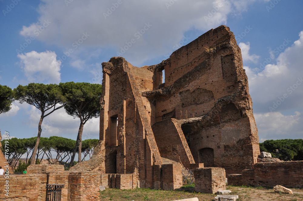 Antiguo palatino de Roma