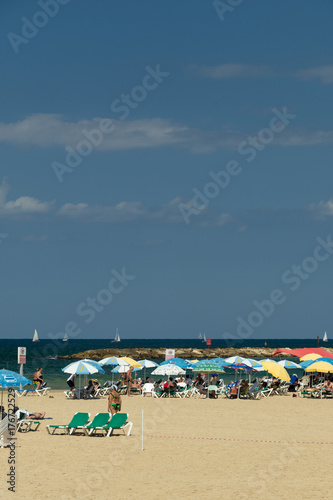 Fototapeta Naklejka Na Ścianę i Meble -  Tel Aviv beach