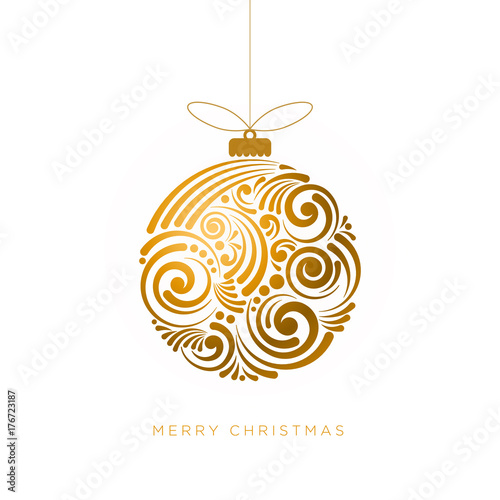 Abstract Christmas Design
