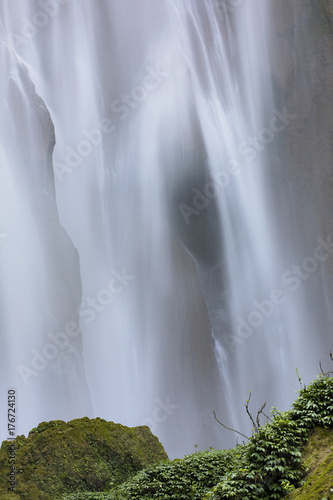 Tongling Great Falls, Tongling Grand Canyon, Guangxi Province, China photo