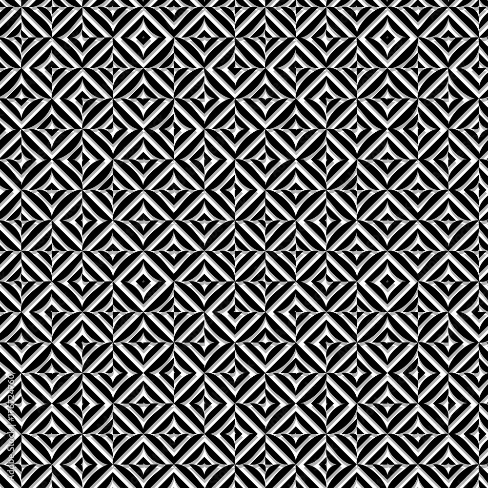 Seamless abstract pattern of oval rhombus squares. Seamless abstract pattern of oval rhombus squares.