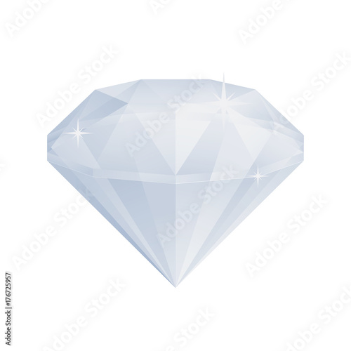 Sparkling Diamond - Novo Icons. A professional, realistic, pixel aligned icon.