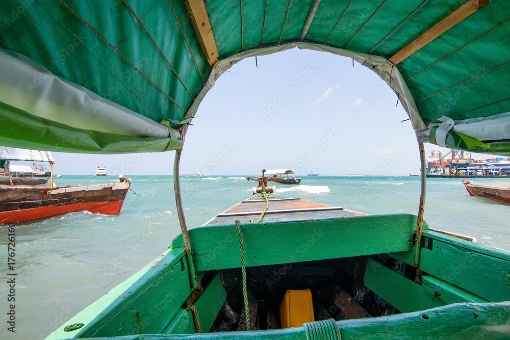 Boat trip on fisher's vessels