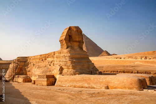 Restoration of the Great Sphinx of Giza