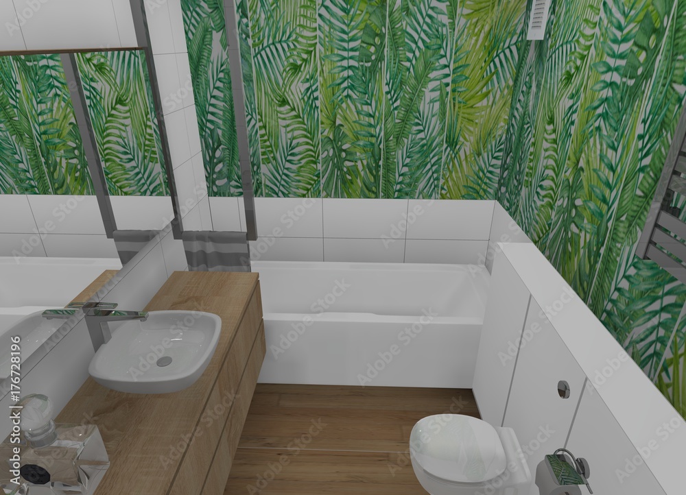 Obraz premium łazienka