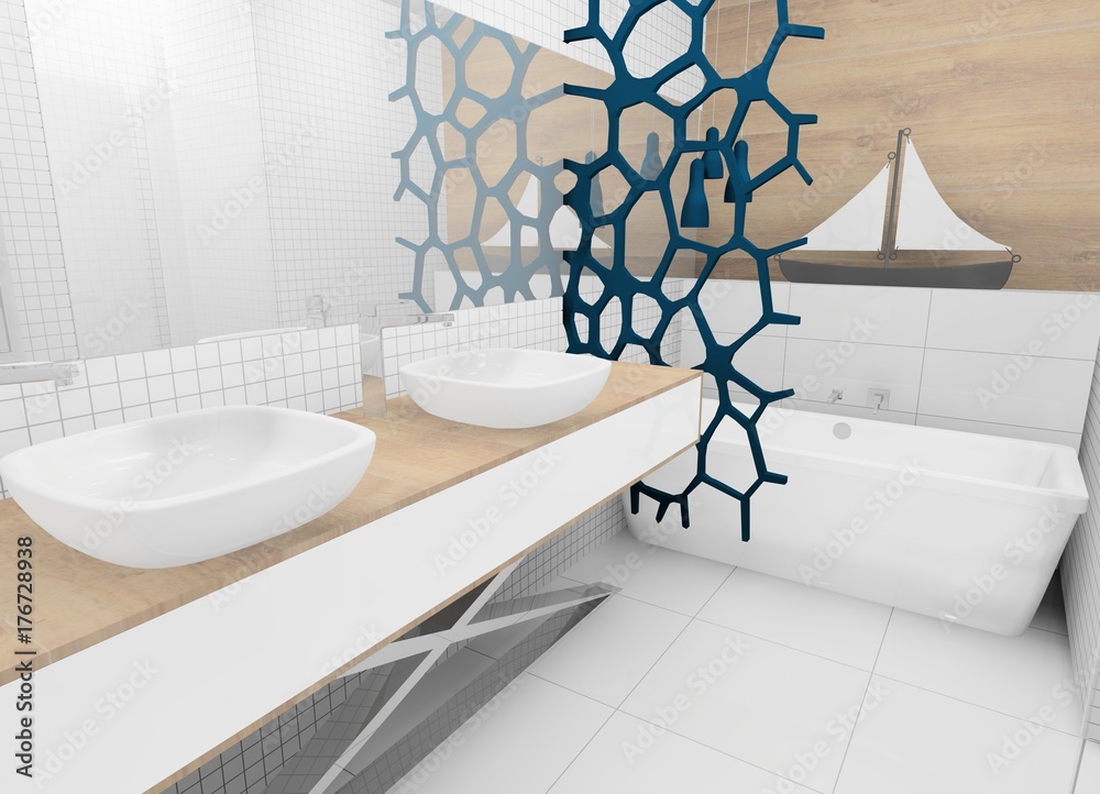 Obraz premium łazienka