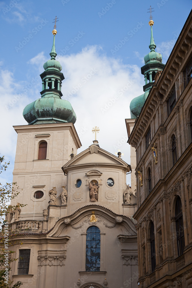 Obraz premium Church of St. Gall (Prague)