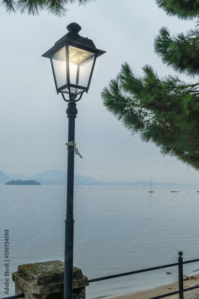 Beautiful Lake in Italy
