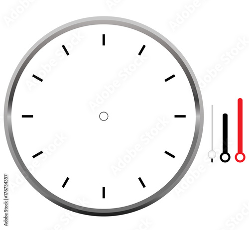 clock face blank