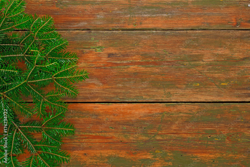Christmas tree branches background Christmas tree branches background