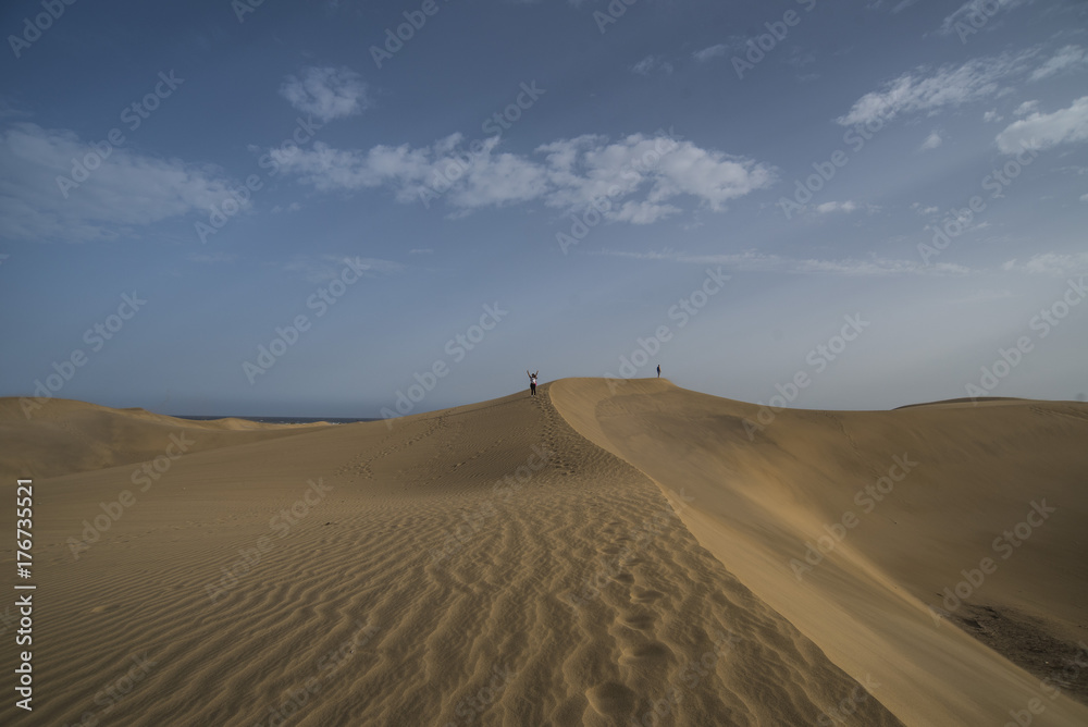 Le Dune di Maspalomas in Gran Canaria