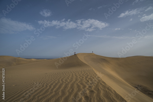 Le Dune di Maspalomas in Gran Canaria