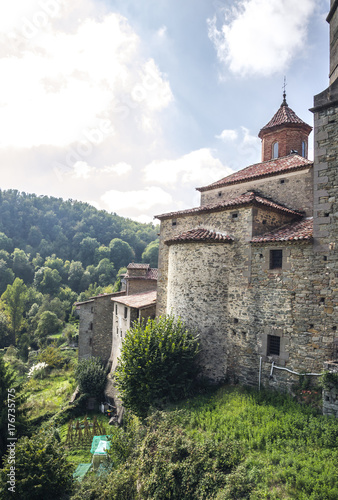Medieval Catalan village, Spain © Olivia