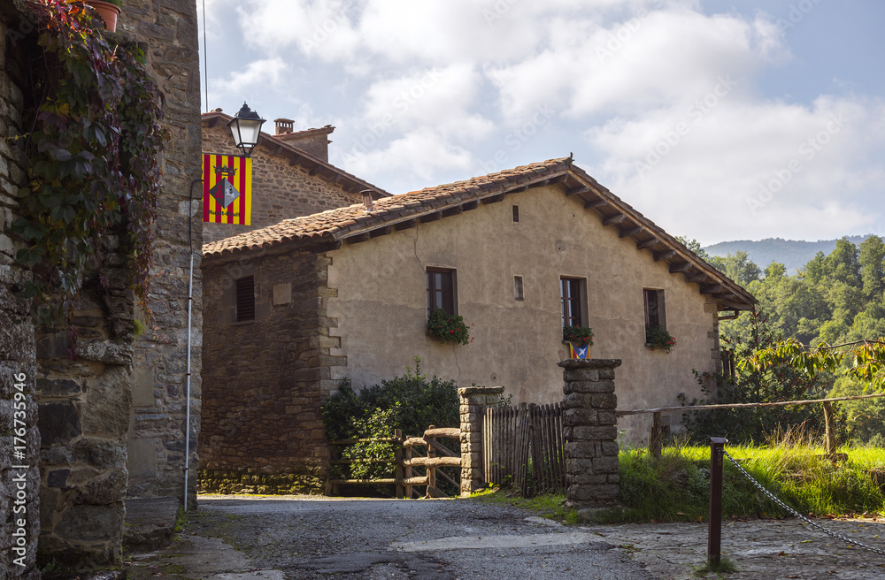 Rupit i Pruit - Medieval Catalan village Rupit i Pruit - Medieval Catalan village