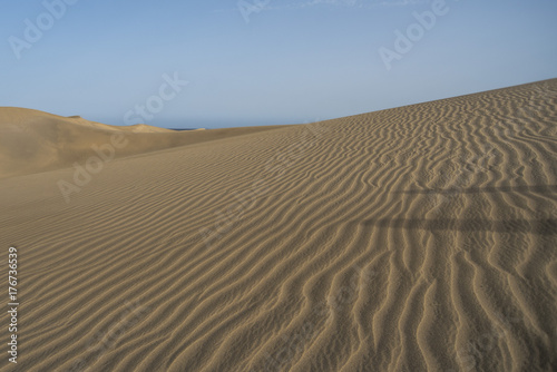 Le Dune di Maspalomas in Gran Canaria © Gioco