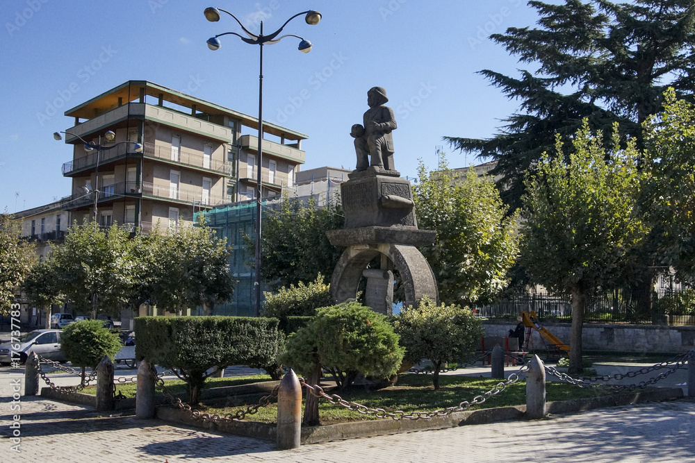 Fototapeta premium Randazzo - Catania