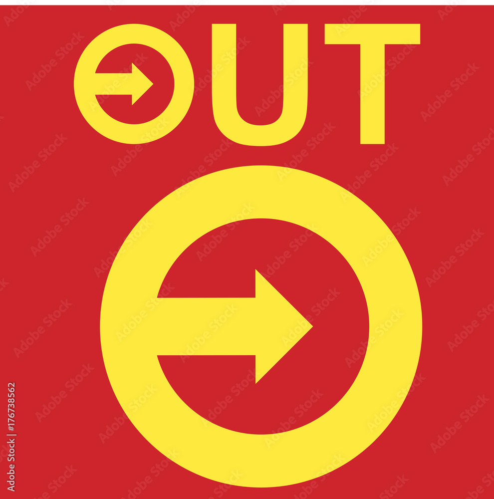 SIGNS OUT SIGNS OUT