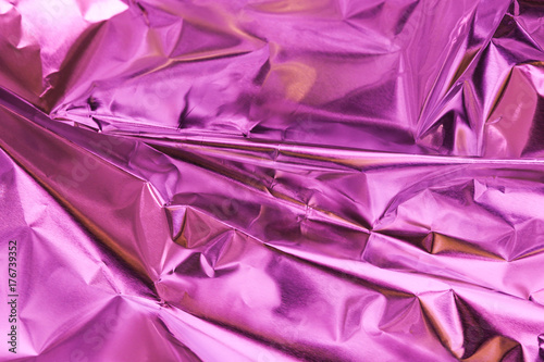 Violette Metallfolie